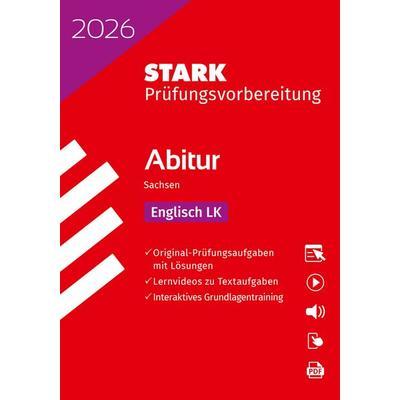 STARK Englisch LK - Abitur 2026 Sachsen - Prüfungsvorbereitung, Set von , Stark Verlag GmbH, 978-3-8490-6437-2