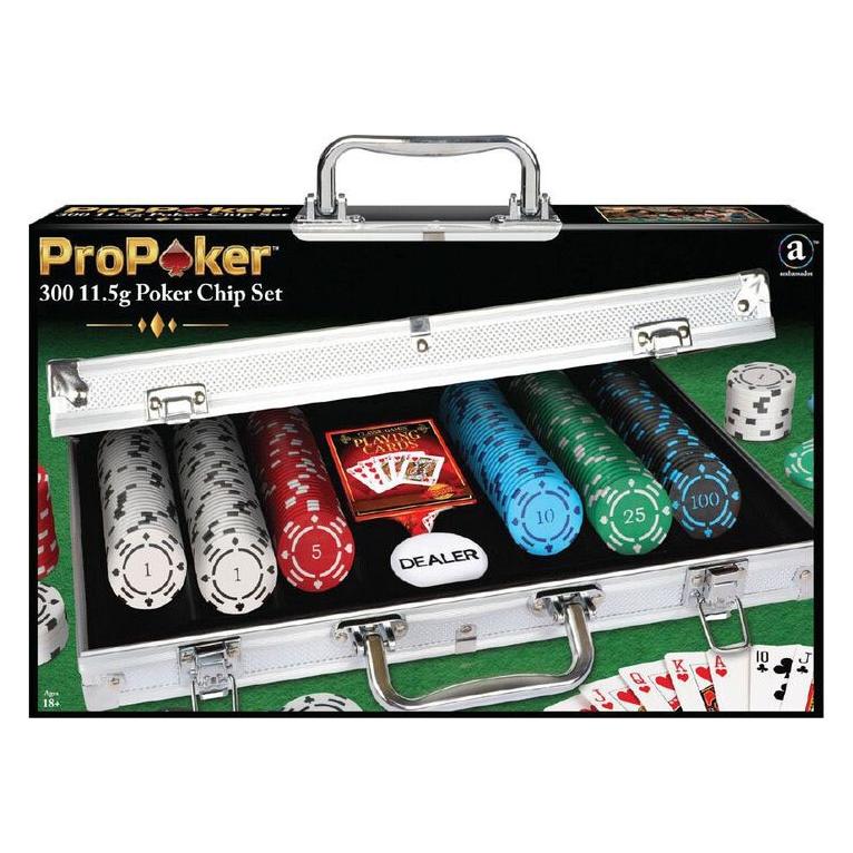 Merchant Ambassador Aluminiumkoffer - 300 Pokerchips (72691072)