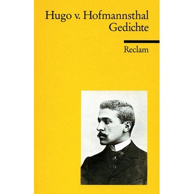 Gedichte, Taschenbuch von Hugo von Hofmannsthal, Reclam, Philipp, 978-3-15-018036-5