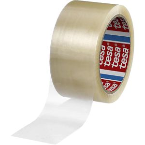 Tesa Packband 4280, PP, transparent, 50mm x 66m