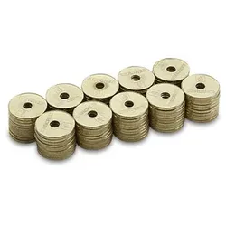 Wertmarken Nordic Gold ø26 x 2,3mm, 100 Stück