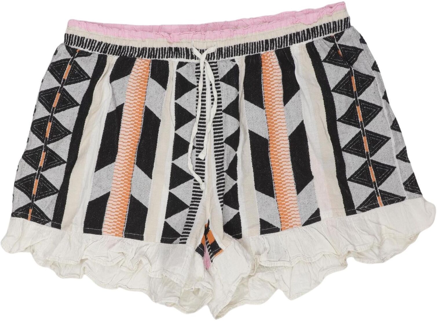 Devotion Damen Shorts, Mehrfarbig, Gr. M, Baumwolle - Second Hand