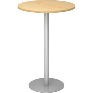 Hammerbacher Stehtisch STH08, ahorn, Maße 111,6 x 80cm (HxØ)