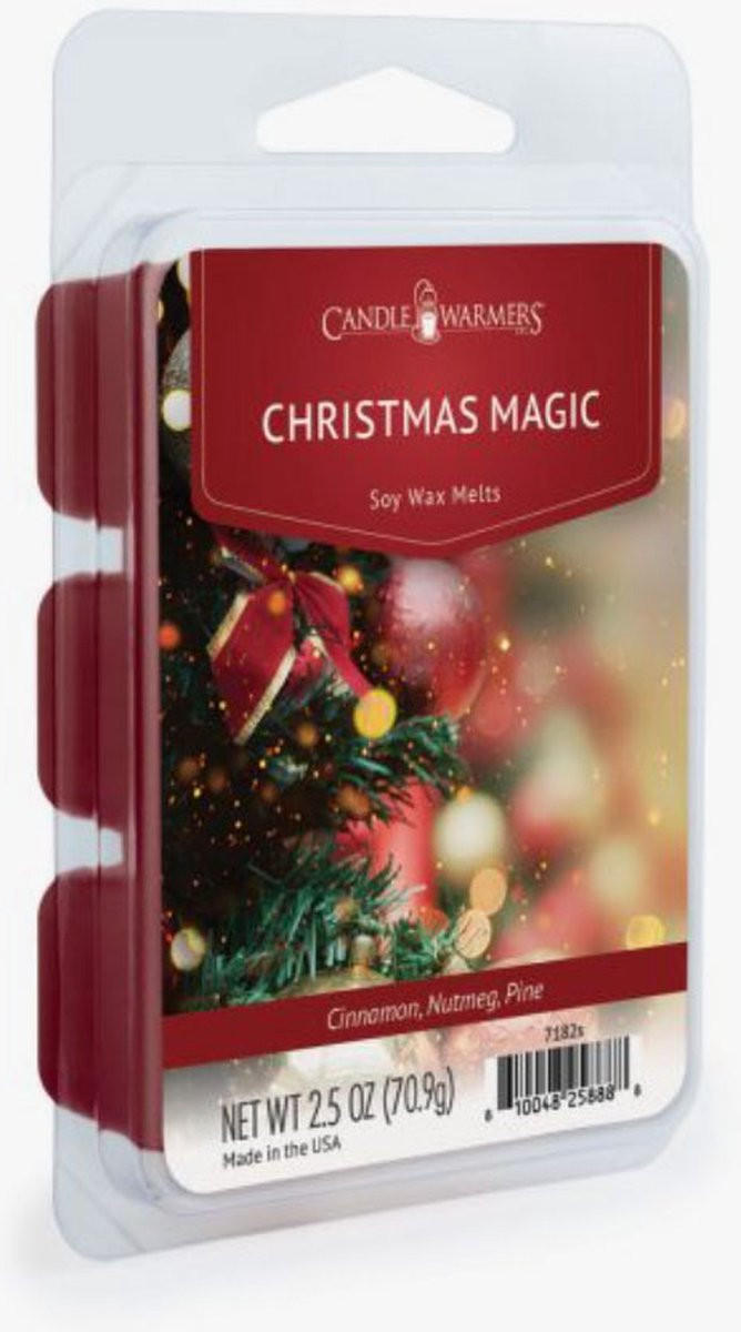 Candle Warmer Wax Melts Christmas Magic