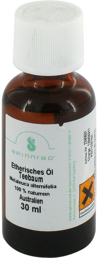 Spinnrad GmbH ätherisches öl Teebaum 30ml