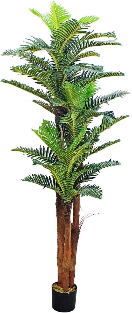 Kunstpalm in pot voor decoratie, 180 cm