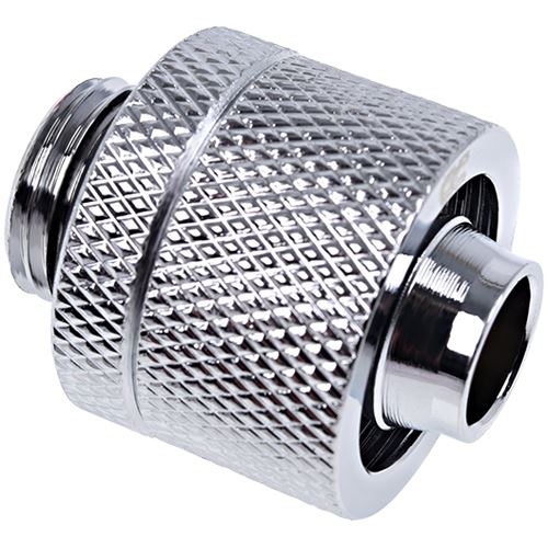 Alphacool Eiszapfen 16/10mm Anschraubtülle G1/4 - Chrome
