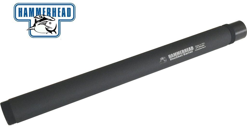 Hammerhead OneShot FS/Shaped Rounds Optimized 16-inch Rifled Barrel, A5 Threaded (22mm Muzzle Threads)