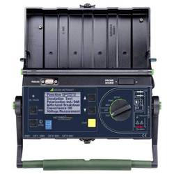 Gossen Metrawatt METRISO PRIME+ Isolationsmessgerät kalibriert (DAkkS-akkreditiertes Labor) 100 V, 250 V, 500 V, 1000 V, 1500 V, 2000 V, 2500 V, 5000 V M5000-V001