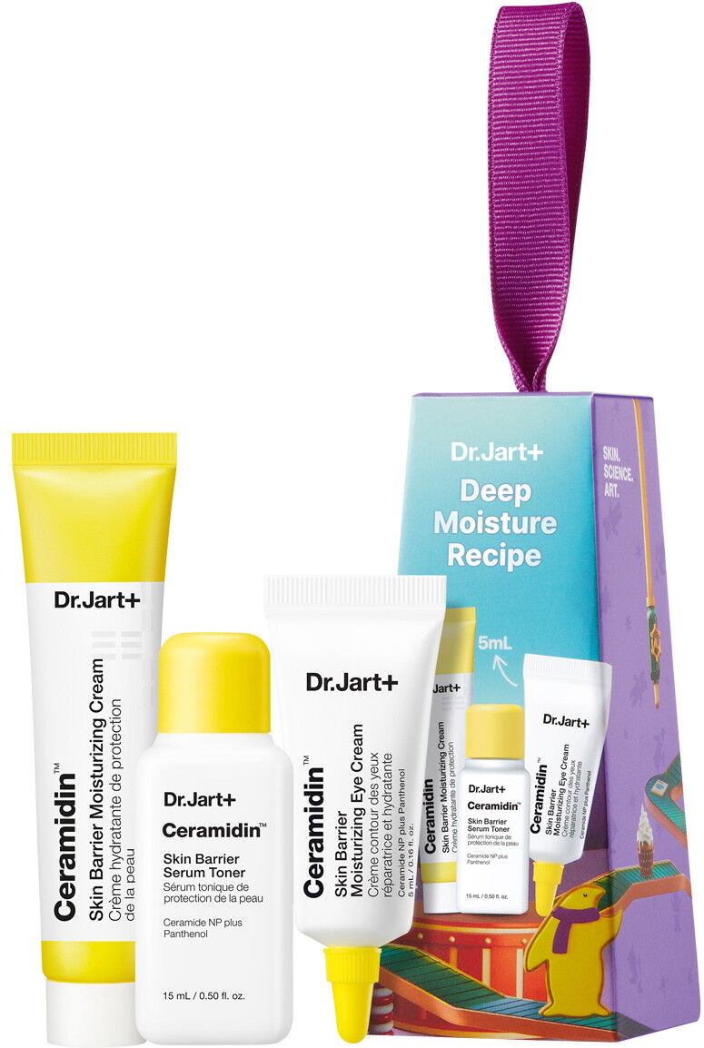 35ml Dr. Jart+ Ceramidin™ Deep Moisture Recipe (Serum 15ml + Cream 15ml + Eye Cream 5ml)