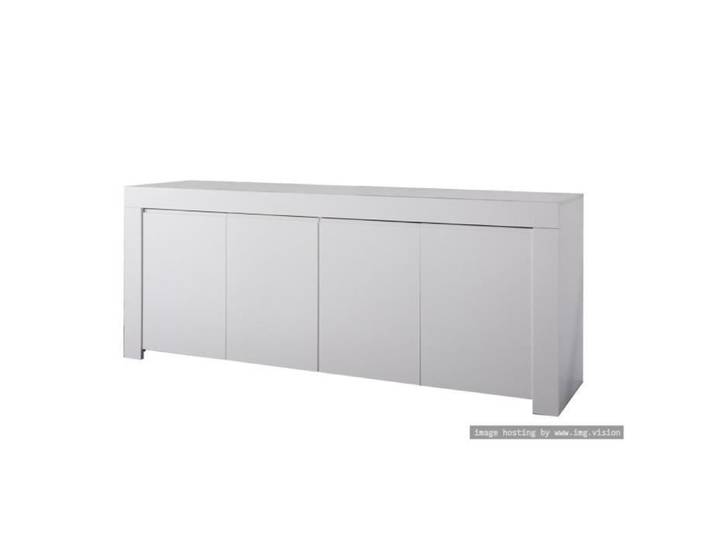Buffet 4 portes CAPRI blanc