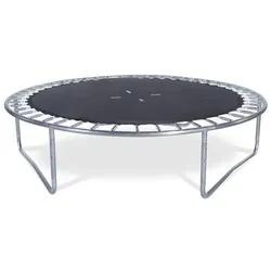 Sparten: Sprungmatte, geeignet für Trampolin mit 250 cm Durchmesser und 54 Federn.