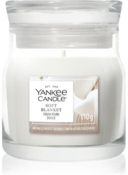 Yankee Candle Soft Blanket vela perfumada Signature 110 g. Soft Blanket