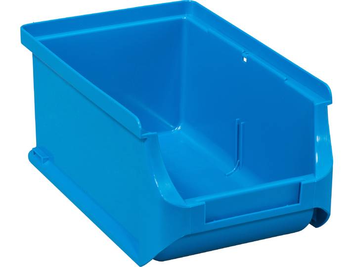 bac à bec allit ProfiPlus Box 2\, en PP\, bleu