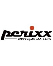 Perixx Mini Tastatur und Maus Set schnurlos retro (PERIDUO-712 DE M)