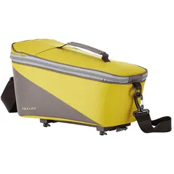 Racktime System Tasche Talis 2.0 grün/grau, inkl. Snapit 2.0 Adapter