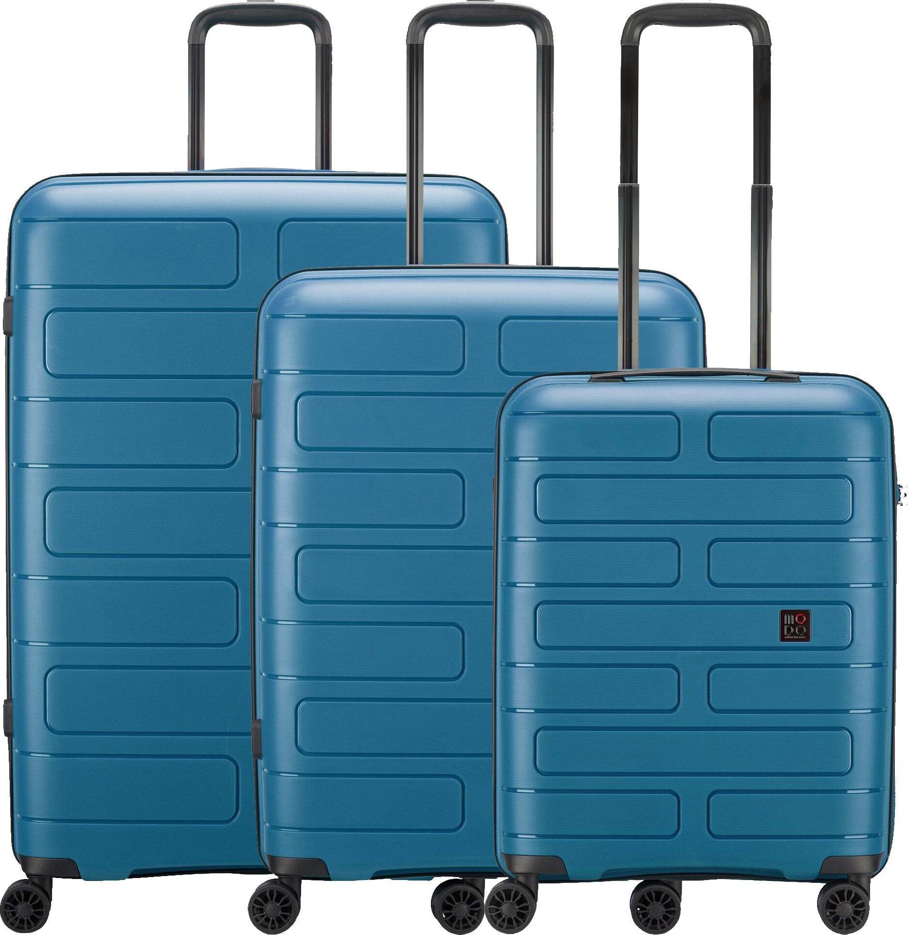 Supernova 2.0 - 4-Rollen-Trolley Set 3tlg. S/M/L (teal)