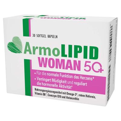 Armolipid Woman 50+ Weichkapseln 30 St