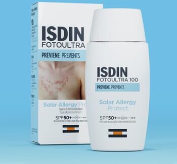 Isdin FOTOULTRA SOLAR ALLERGY FUSION FLUID SPF100+ 50ml