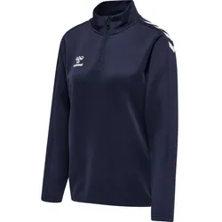 hummel Hmlcore Xk Half Zip Sweat Damen - marine - XS