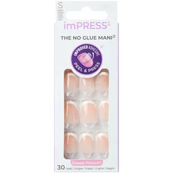 KISS imPRESS Nails Model (30 Stück)