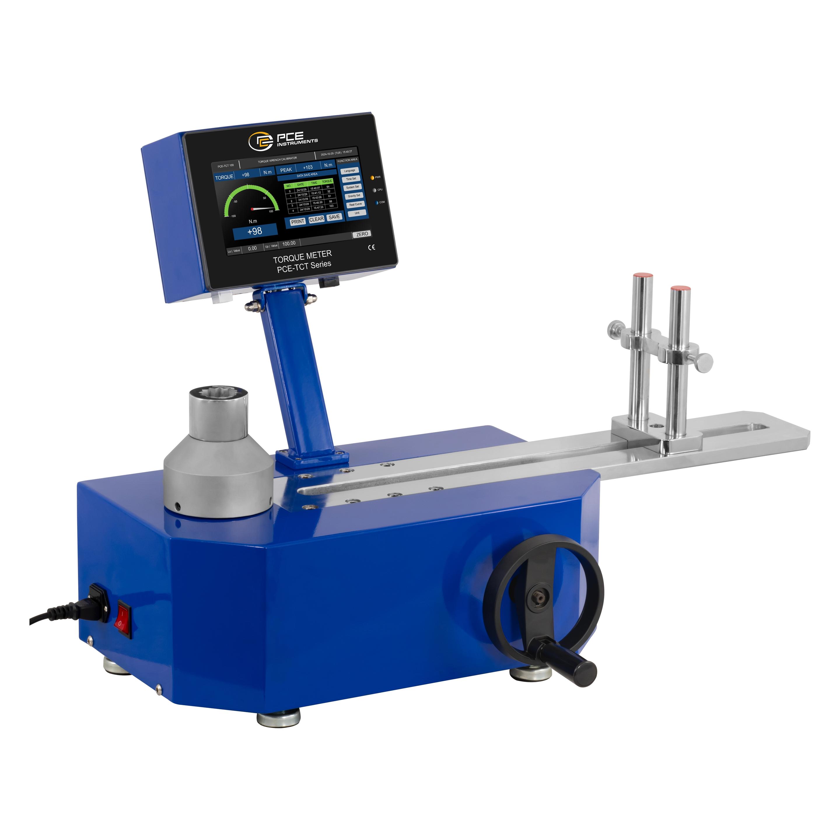 PCE Instruments PCE-TCT 100 Drehmoment-Messgerät Werksstandard (ohne Zertifikat (PCE-TCT 100)
