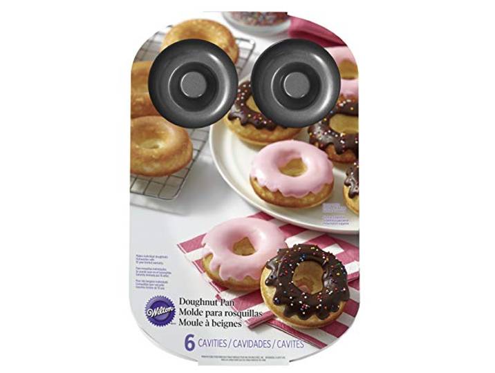 Wilton Donut Pan Bakvorm voor 6 Donuts