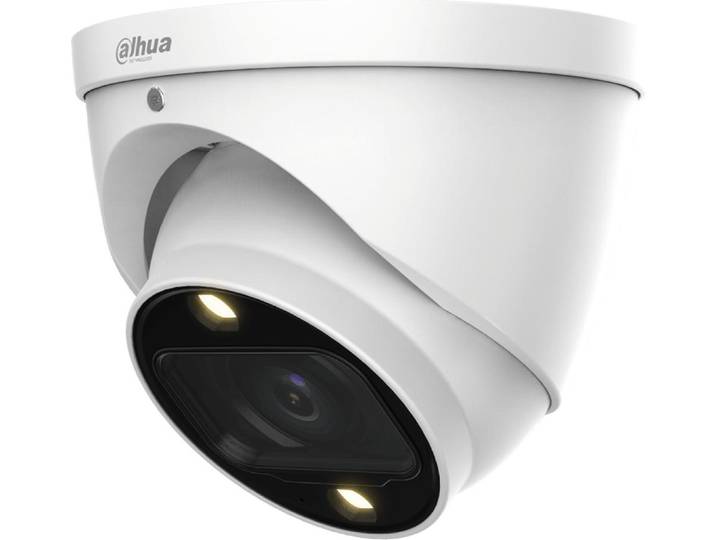 Caméra de sécurité dôme Dahua 2MP extérieure blanche - DH-HAC-HDW1239TP-Z-A-LED-27135-S2