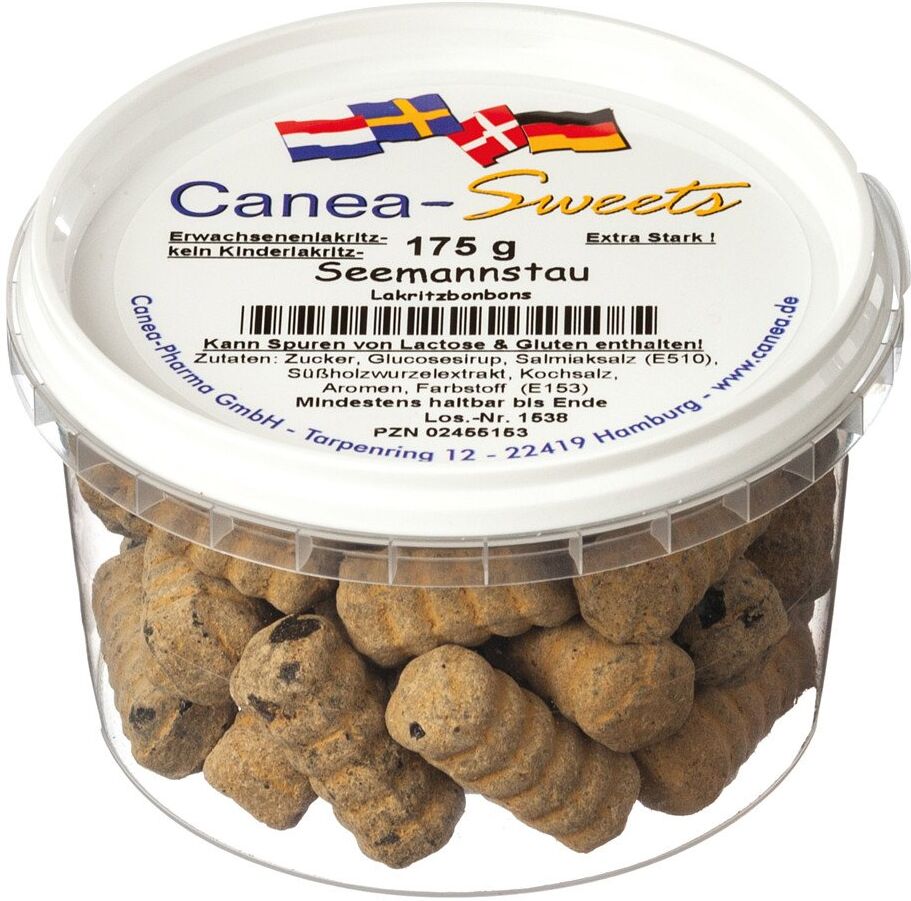 Canea-Sweets Seemannstau Lakritz Bonbons 175g