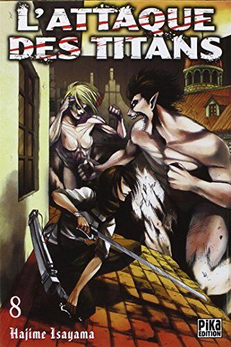Hajime Isayama - L'attaque des titans. Vol. 8 - Preis vom 18.10.2026 19:22:15 h