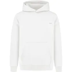 SMILODOX Hoodie Ilyas, Größe S in Weiß Weiß