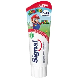 4x Signal, Zahnpasta, Junior Red Fruit (75 ml)