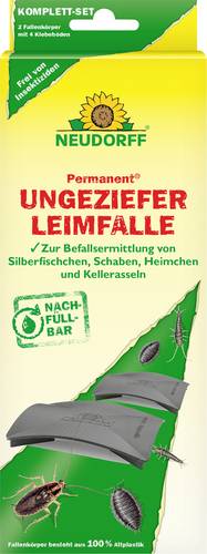 Neudorff 04003 Permanent Ungezieferleimfalle 1 St.