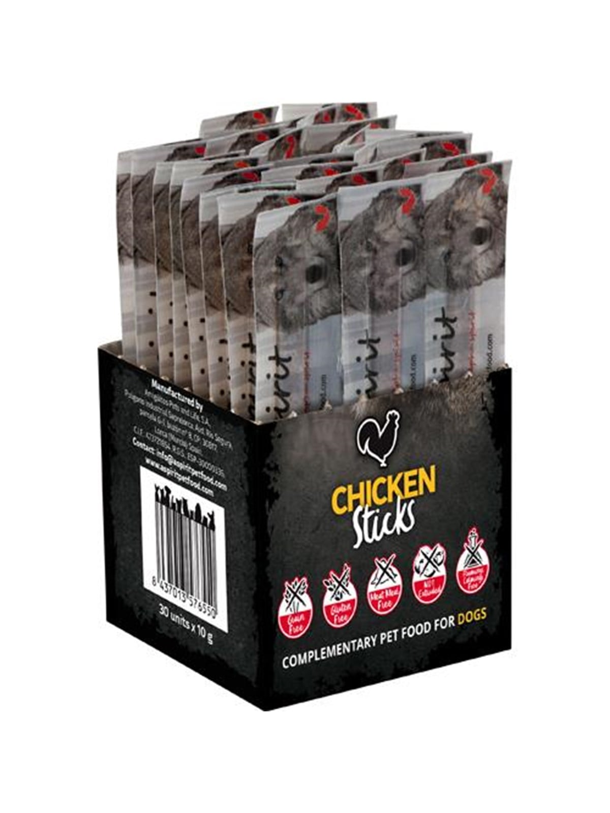 Alpha Spirit Chicken Stick 30 pcs.