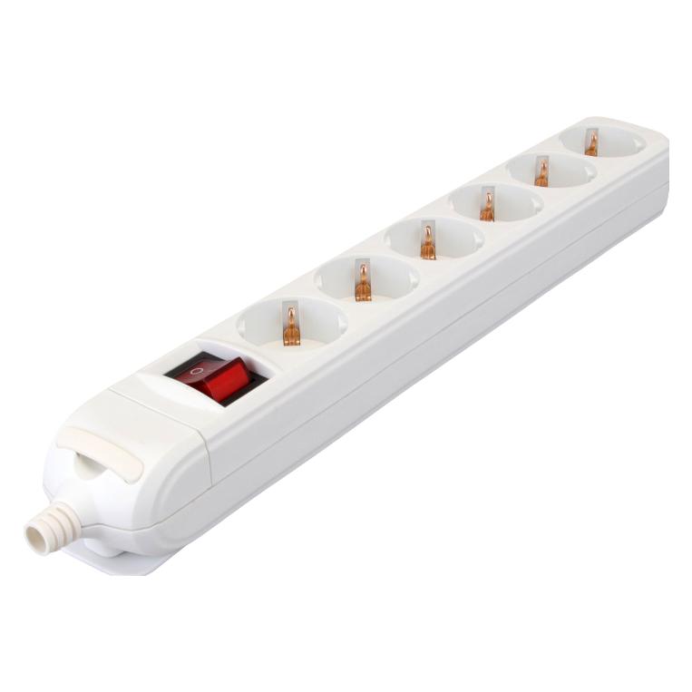 Tracon Allgemeines Produkt (6x, CEE 7/3) (TR-HUR-06K)