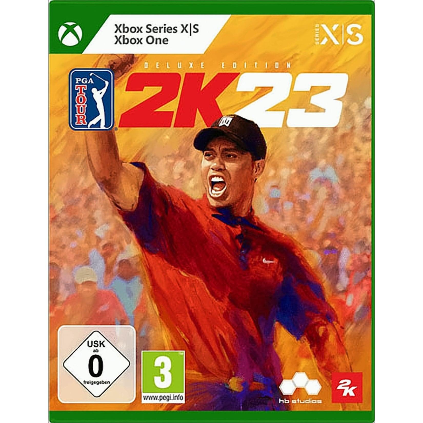 PGA Tour 2K23 XBSX Deluxe