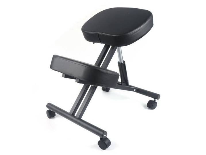 Chaise à genoux Chaise ergonomique Chaise de bureau Chaise d'ordinateur 50-60cm Réglable 250LB