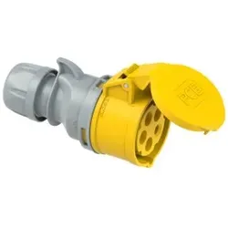 PCE 215-4tt CEE-Kupplung 16A 5p 4h IP44/IP54 SHARK TT 2154tt