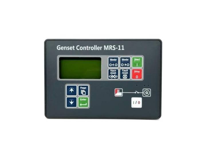 Generator-Autostart-Controller, Passend for MRS11 Ersatzteile for einmotoriges manuelles Fernstart-LCD-Bedienfeld