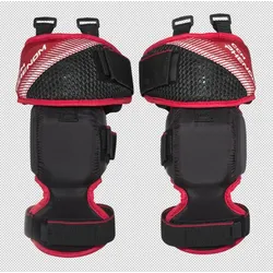 CCM PHENOM Torwart-Knieschoner Junior | OSFA Black/Red