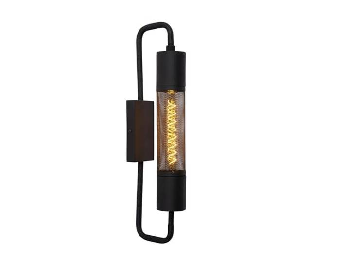 Lucide CALIXT - Wandlamp - 1xE27 - Zwart