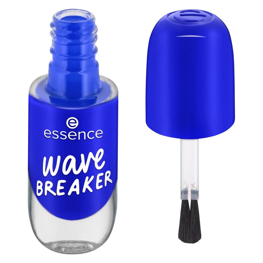 essence Cosmetics Gel Nail Colour Long-Lasting Blue Nail Polish (75 Wave Breaker, Gel-Effekt Nagellack) (54836197)