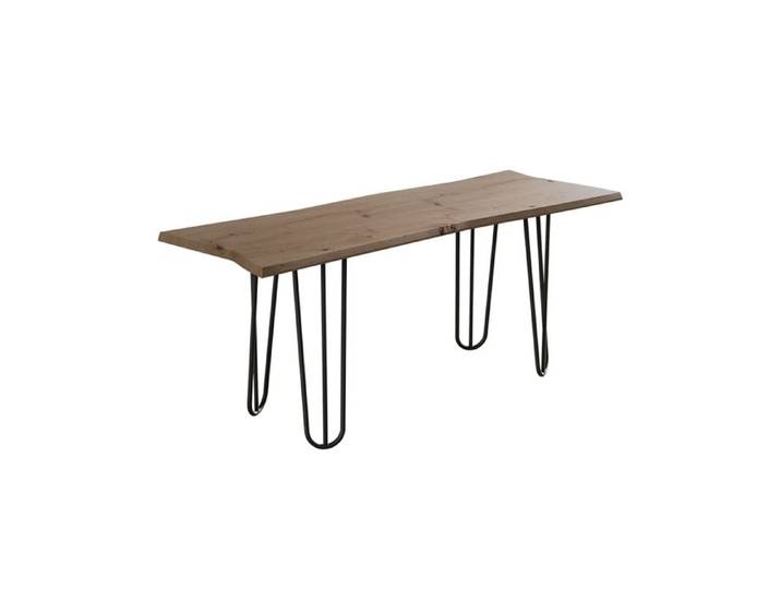table basse Yan 100x35.5cm Chêne Artisan Vicco 58415