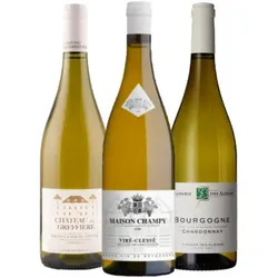 Weinpaket - Gold-Prämierte Weine Aus Burgund - 3 Fl. - 2.25L