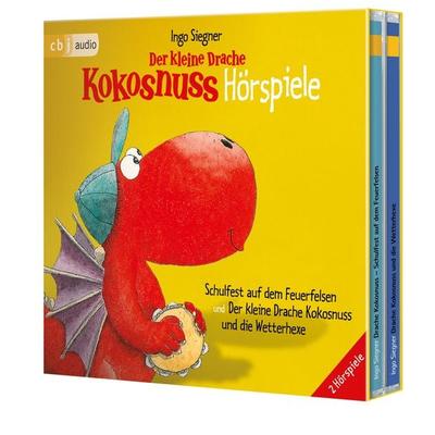 Der kleine Drache Kokosnuss - Hörspiele - Ingo Siegner, CD, 9783837103571