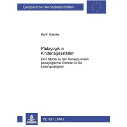 Pädagogik in Kindertagesstätten, Fachbücher von Karin Garske
