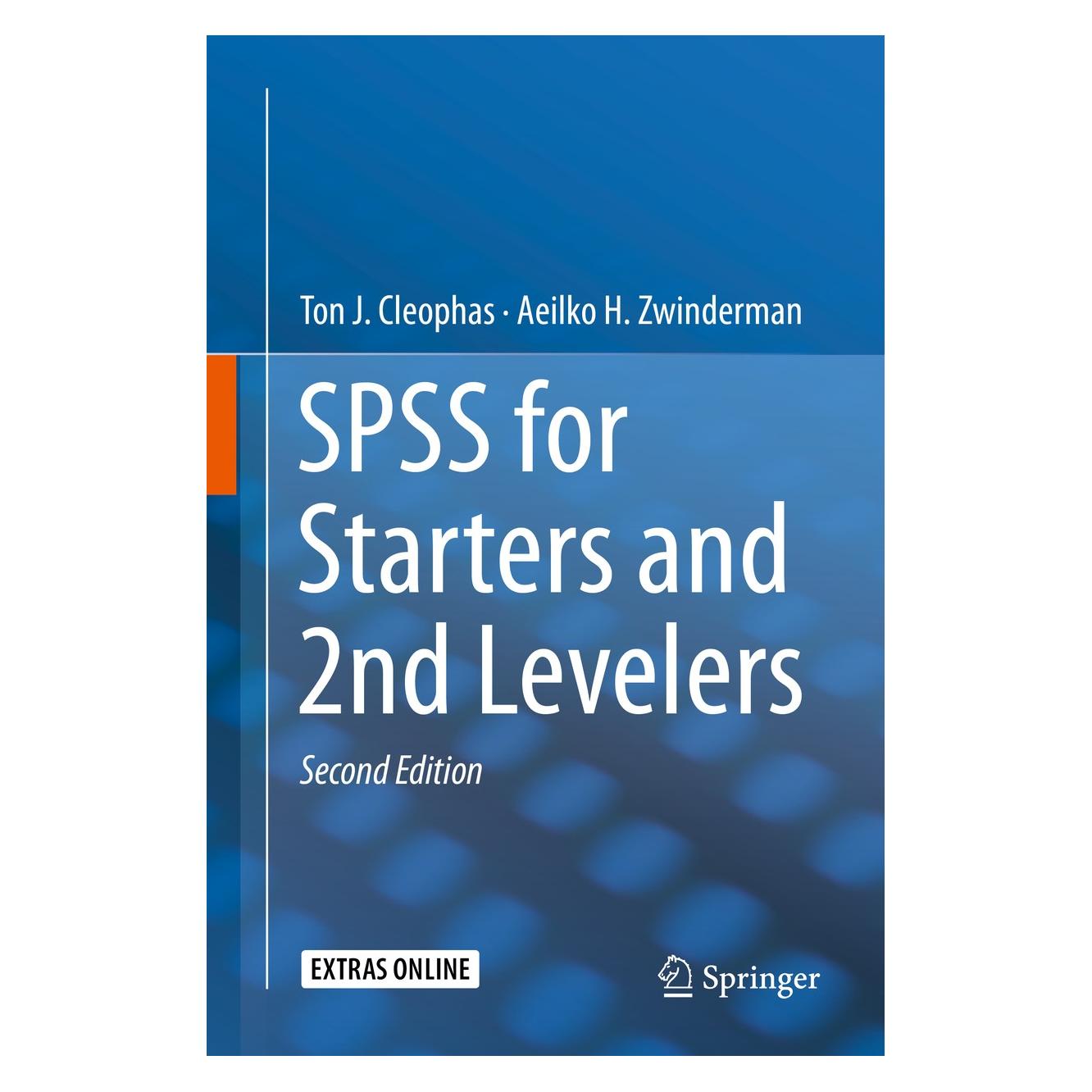 Springer Cleophas:SPSS for Starters and 2nd Leve (Englisch, Hardcover, Aeilko H. Zwinderman, Ton J. Cleophas) (9783319205991)
