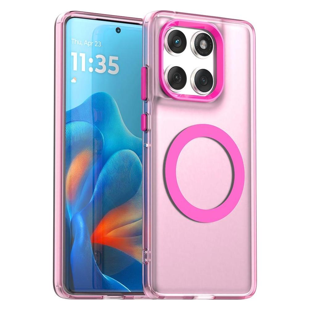 Techsuit - CandyCase MagSafe - Motorola Edge 60 / Edge 60 Fusion - Pink (Motorola Edge 60, Motorola Edge 60 Fusion) (59705357)
