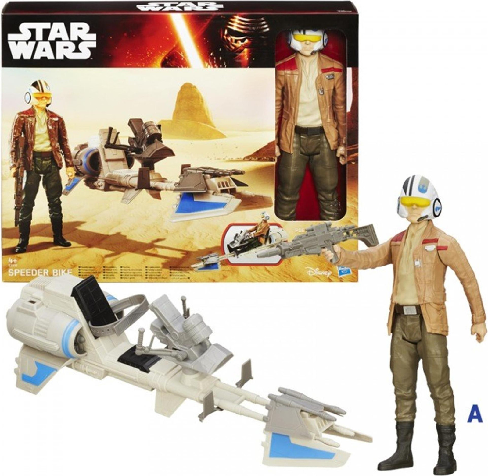 Hasbro Star Wars Episode 7 Ultimate Deluxe figuur met accessoires, 30,5 cm