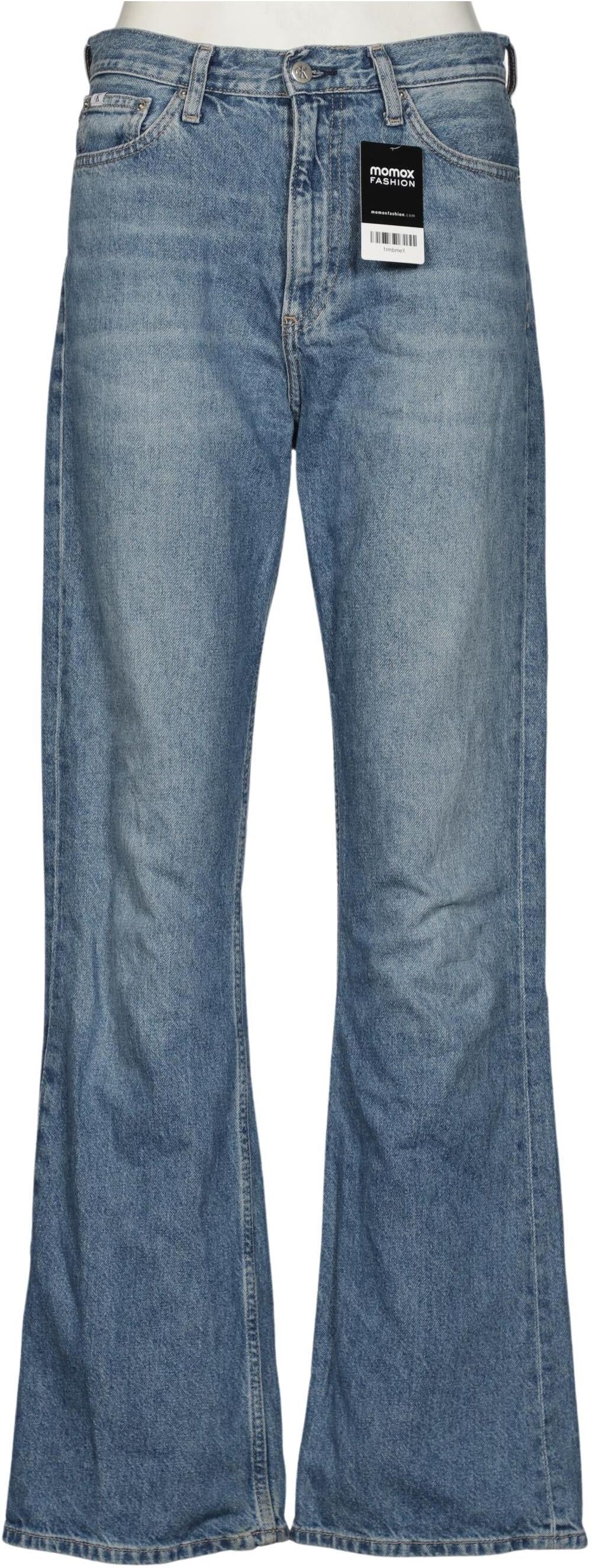 Calvin Klein Jeans Damen Jeans, Blau, Gr. W29, kein / Etikett - Second Hand